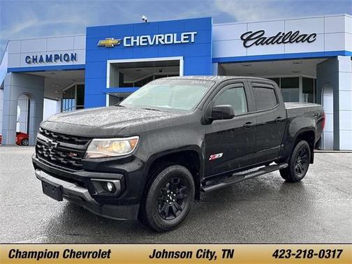 2022 Chevrolet Colorado Z71