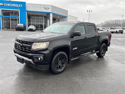 2022 Chevrolet Colorado Z71
