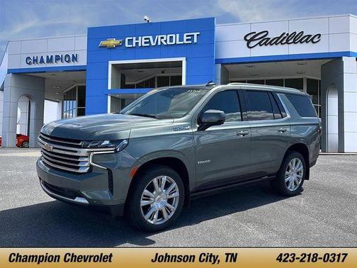 Silver Sage 2024 Chevrolet Tahoe High Country
