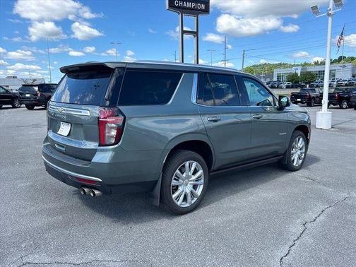 Silver Sage 2024 Chevrolet Tahoe High Country