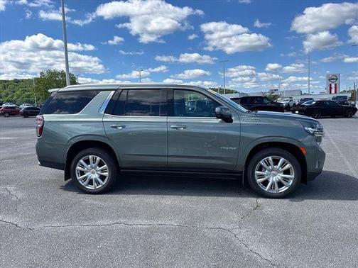 Silver Sage 2024 Chevrolet Tahoe High Country