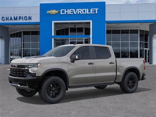 2026 Chevrolet Silverado 1500 ZR2