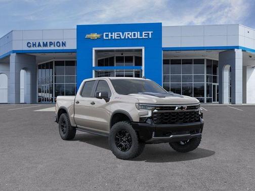 White 2026 Chevrolet Silverado 1500 ZR2