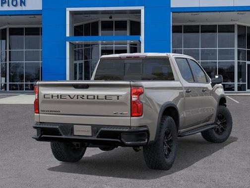 White 2026 Chevrolet Silverado 1500 ZR2