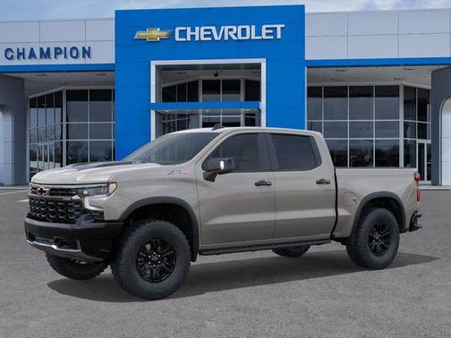 White 2026 Chevrolet Silverado 1500 ZR2