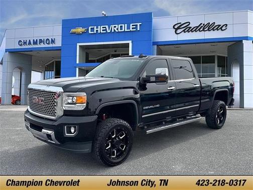 2015 GMC Sierra 2500 Denali