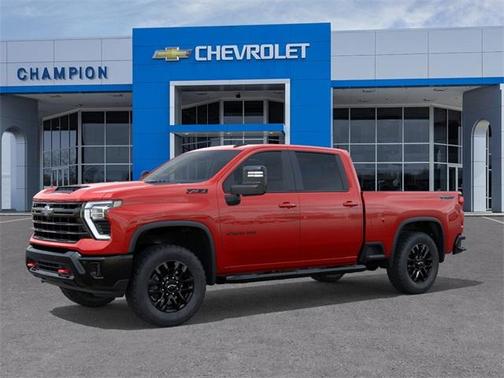 2025 Chevrolet Silverado 2500 LT