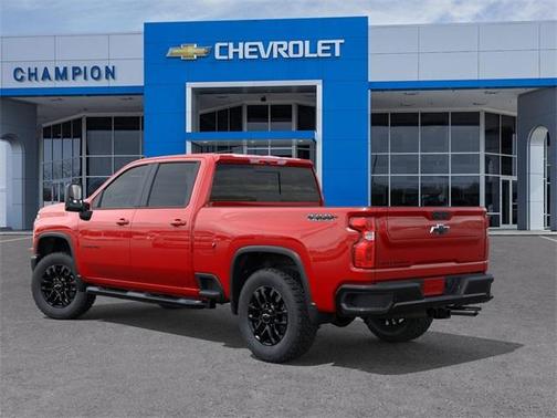 2025 Chevrolet Silverado 2500 LT