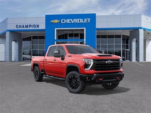 2025 Chevrolet Silverado 2500 LT