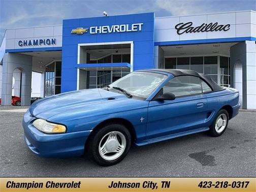 1995 Ford Mustang