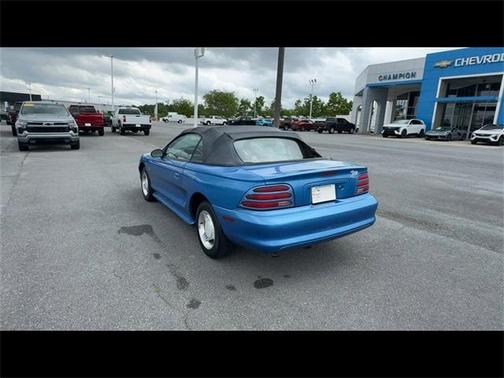 1995 Ford Mustang