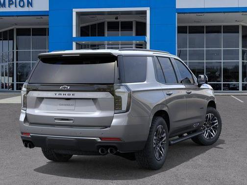 Sterling Gray Metallic 2026 Chevrolet Tahoe Z71
