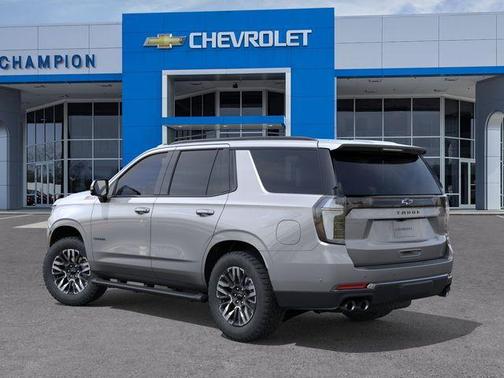 Sterling Gray Metallic 2026 Chevrolet Tahoe Z71