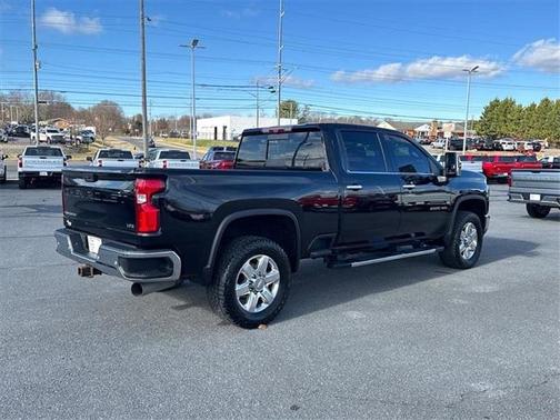 2022 Chevrolet Silverado 2500 LTZ
