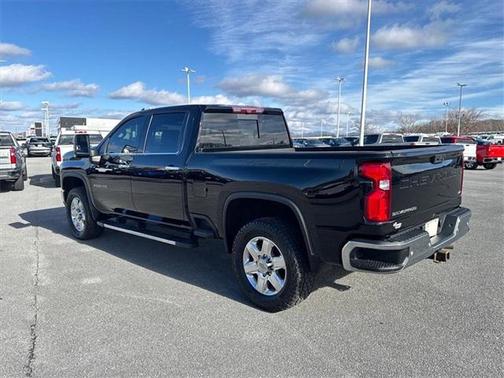 2022 Chevrolet Silverado 2500 LTZ