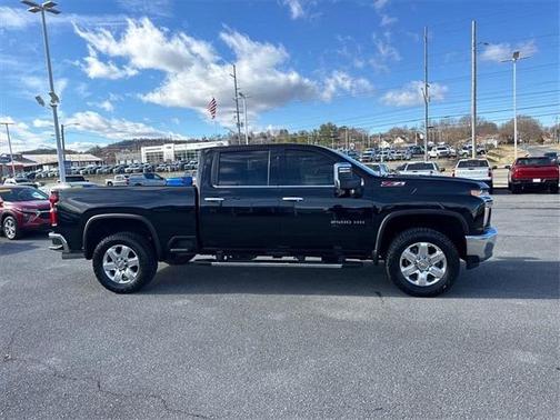 2022 Chevrolet Silverado 2500 LTZ