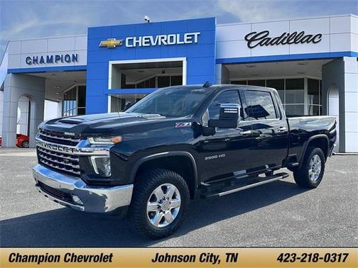 2022 Chevrolet Silverado 2500 LTZ