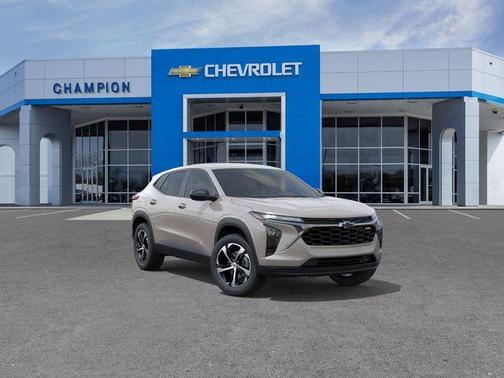 White 2026 Chevrolet Trax 1RS