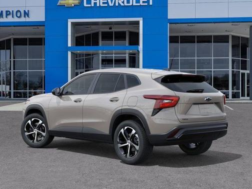 White 2026 Chevrolet Trax 1RS