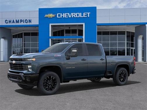 2025 Chevrolet Silverado 2500 Custom