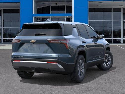 Lakeshore Blue 2026 Chevrolet Equinox LT