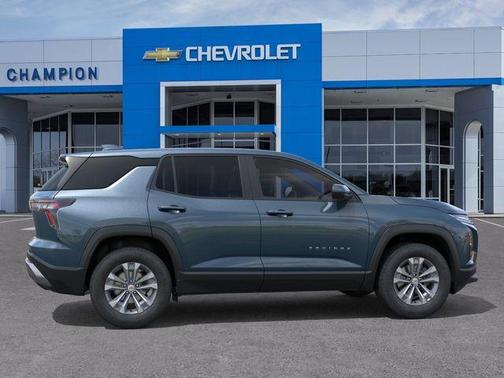 Lakeshore Blue 2026 Chevrolet Equinox LT