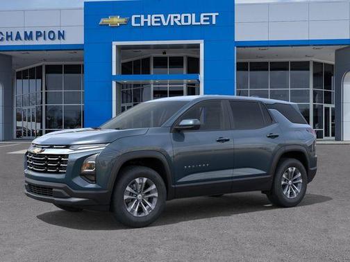 Lakeshore Blue 2026 Chevrolet Equinox LT