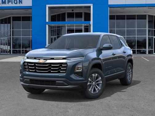 Lakeshore Blue 2026 Chevrolet Equinox LT