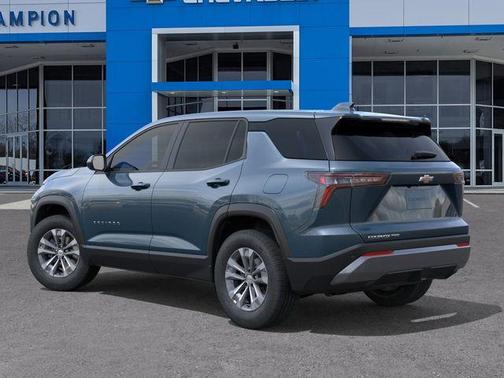 Lakeshore Blue 2026 Chevrolet Equinox LT