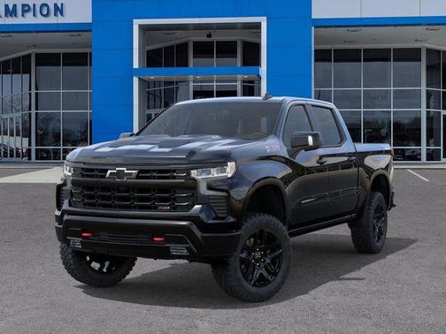 Black 2026 Chevrolet Silverado 1500 LT Trail Boss