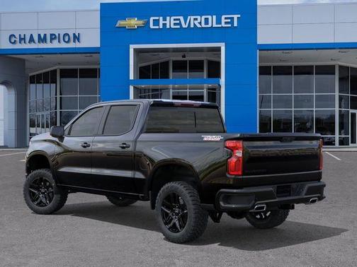 Black 2026 Chevrolet Silverado 1500 LT Trail Boss