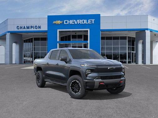 2026 Chevrolet Silverado EV Trail Boss