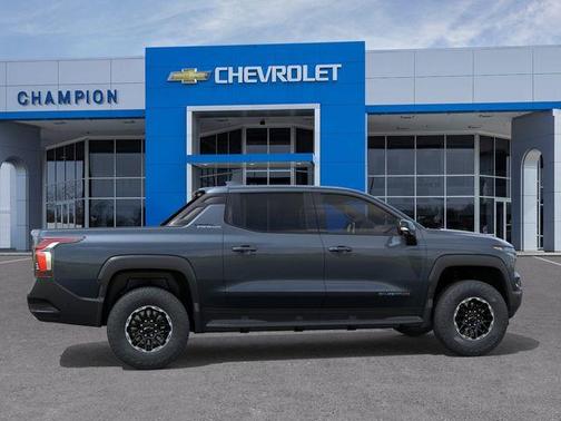 Smoke 2026 Chevrolet Silverado EV Trail Boss