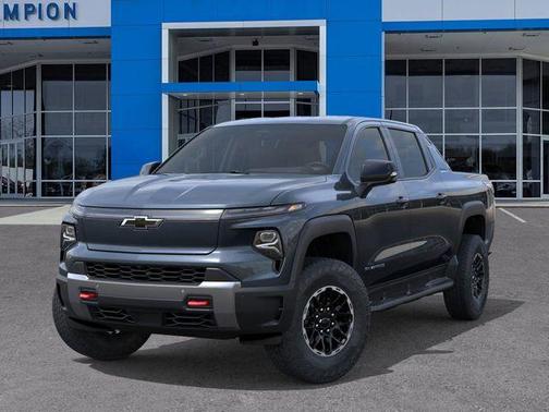 2026 Chevrolet Silverado EV Trail Boss