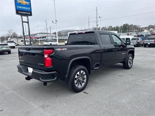 2021 Chevrolet Silverado 2500 Custom