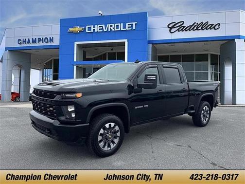 2021 Chevrolet Silverado 2500 Custom