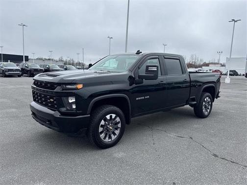 2021 Chevrolet Silverado 2500 Custom