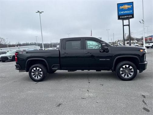 2021 Chevrolet Silverado 2500 Custom
