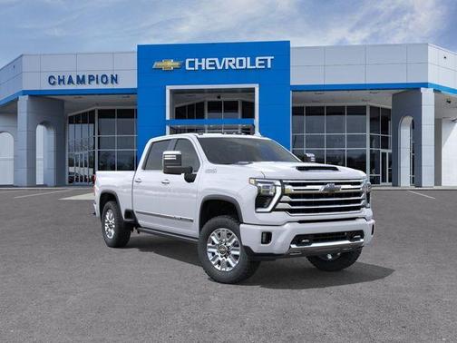 Polar White 2026 Chevrolet Silverado 2500 High Country