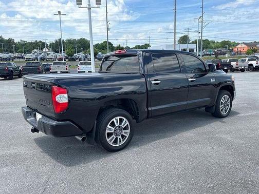 Midnight Black Metallic 2021 Toyota Tundra 1794