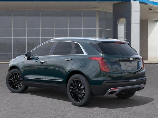 Emerald 2026 Cadillac XT5 Premium Luxury