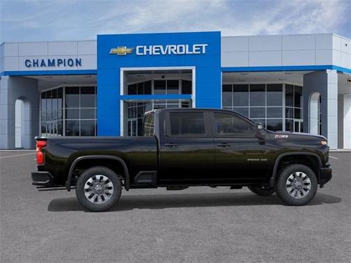 2026 Chevrolet Silverado 2500 Custom