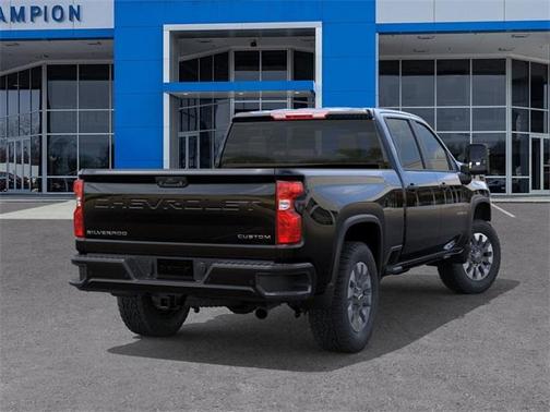 2026 Chevrolet Silverado 2500 Custom