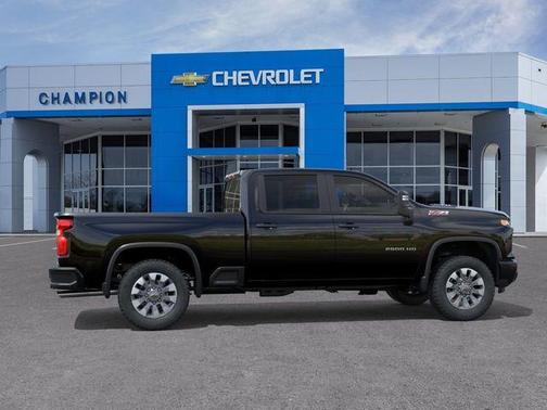 Black 2026 Chevrolet Silverado 2500 Custom