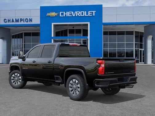 Black 2026 Chevrolet Silverado 2500 Custom