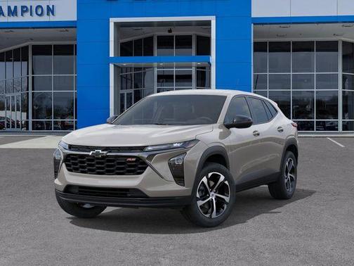 White 2026 Chevrolet Trax 1RS