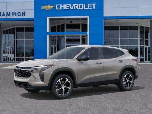 White 2026 Chevrolet Trax 1RS