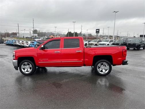 2018 Chevrolet Silverado 1500 LTZ
