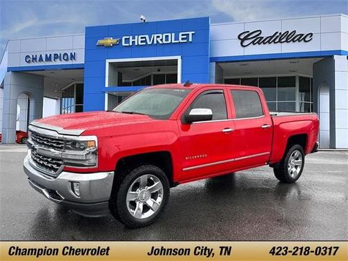 2018 Chevrolet Silverado 1500 LTZ