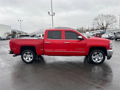 2018 Chevrolet Silverado 1500 LTZ